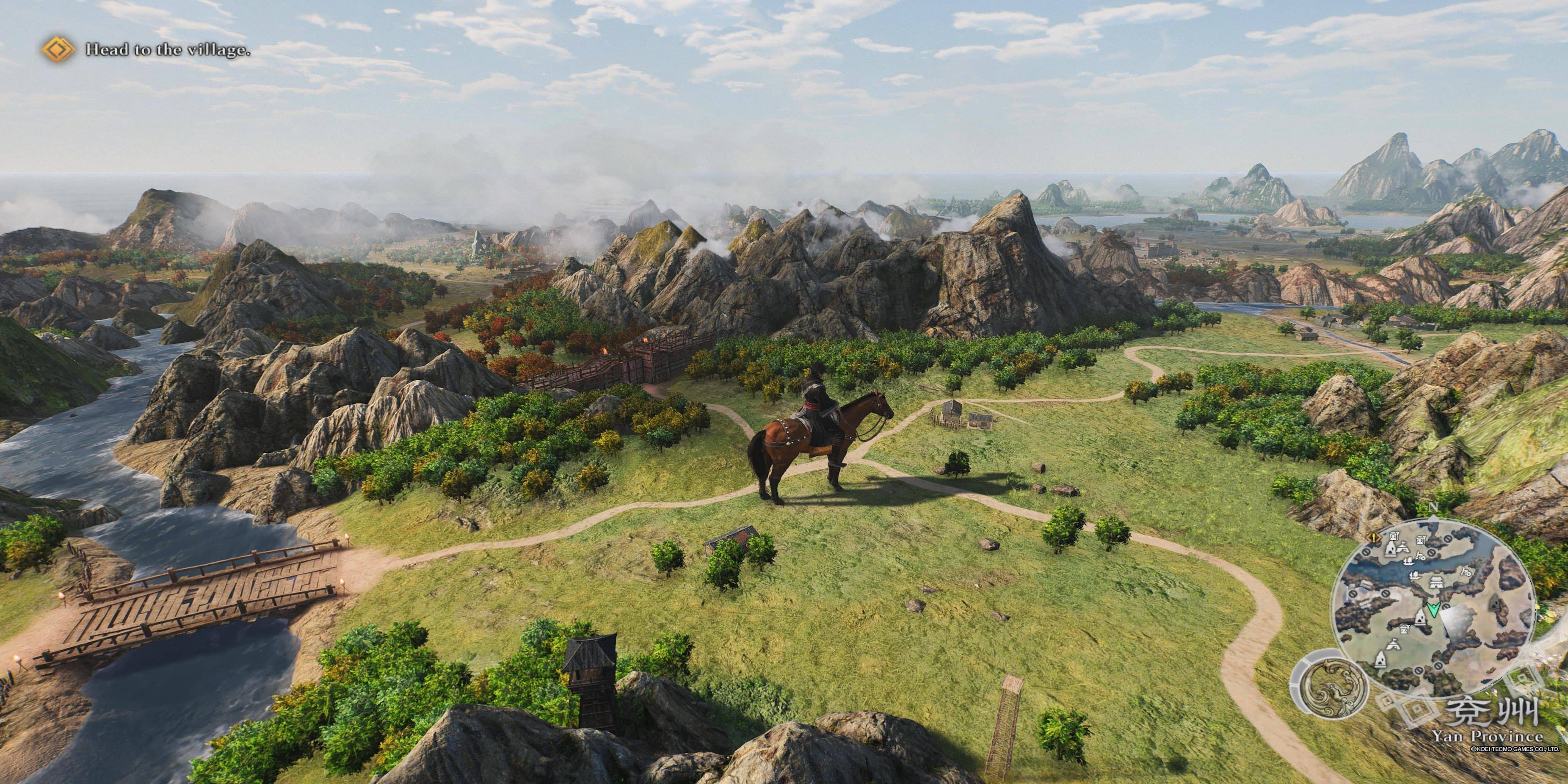 Dynasty Warriors: Origins - Comment débloquer et utiliser le cheval