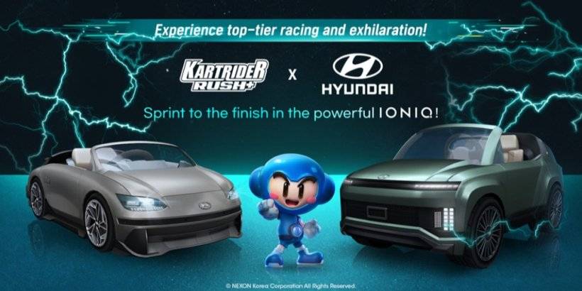 Kartrider Rush+与Hyundia Ioniq的电气合作现已直播