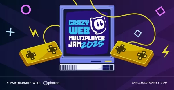 CrazyGames与Photon启动2025年全球多人游戏Jam