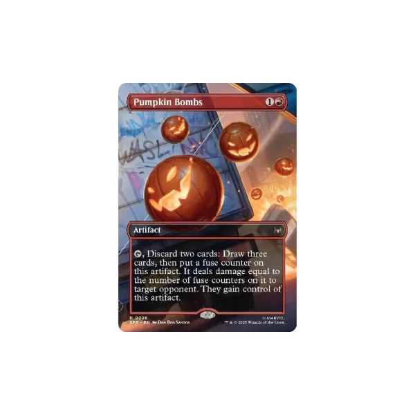 Pumpkin Bombs MTG Card