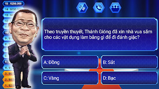 Triệu Phú Là Ai : Giáo Sư Xoay应用截图第1张