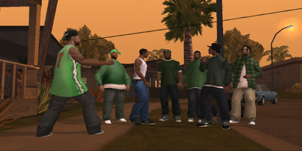 Grand Theft Auto: San Andreas ภาพหน้าจอ 3