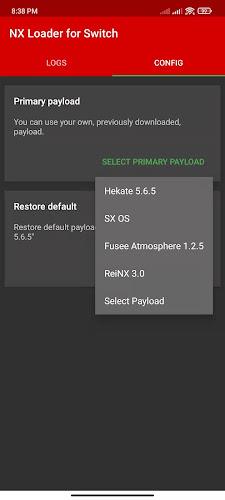 NX Payload Loader for Switch Скриншот 1