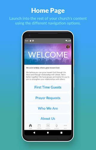 Church Center App ภาพหน้าจอ 1