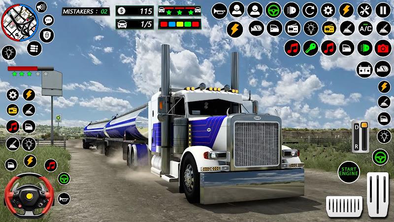 US Cargo Truck Simulator Games Tangkapan skrin 1