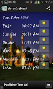 Kuwait Prayer Timings Schermafbeelding 2