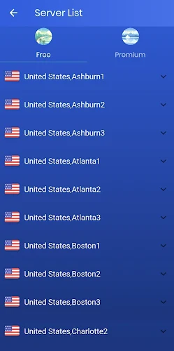 USA VPN - Turbo Fast VPN Proxy Screenshot 2