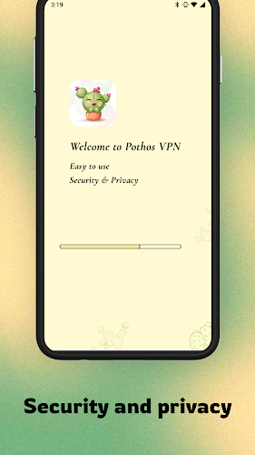 Schermata Pothos VPN 1