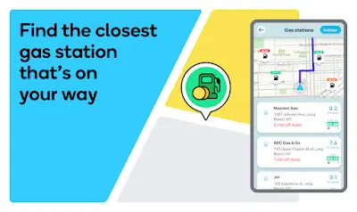 Waze Navigation & Live Traffic Schermafbeelding 4