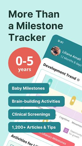 Schermata Baby Milestones & Development 1