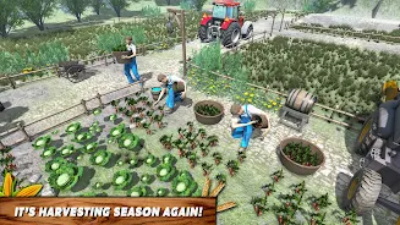 Farming Harvester Tycoon Schermafbeelding 1