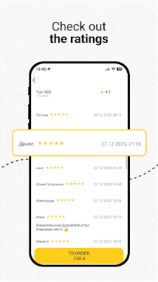 Schermata Taximer: compare taxi prices 1