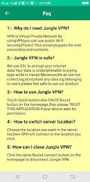Jungle VPN Capture d'écran 4