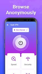 Geek VPN: Fast & Stable Proxy স্ক্রিনশট 2