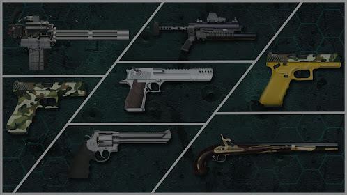 eWeapons Revolver Gun Sim Guns Mod Schermafbeelding 3