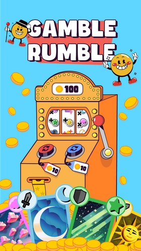 Gamble Rumble Schermafbeelding 1