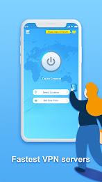 Speedy Quark VPN - 安全&高速代理服務器應用截圖第2張