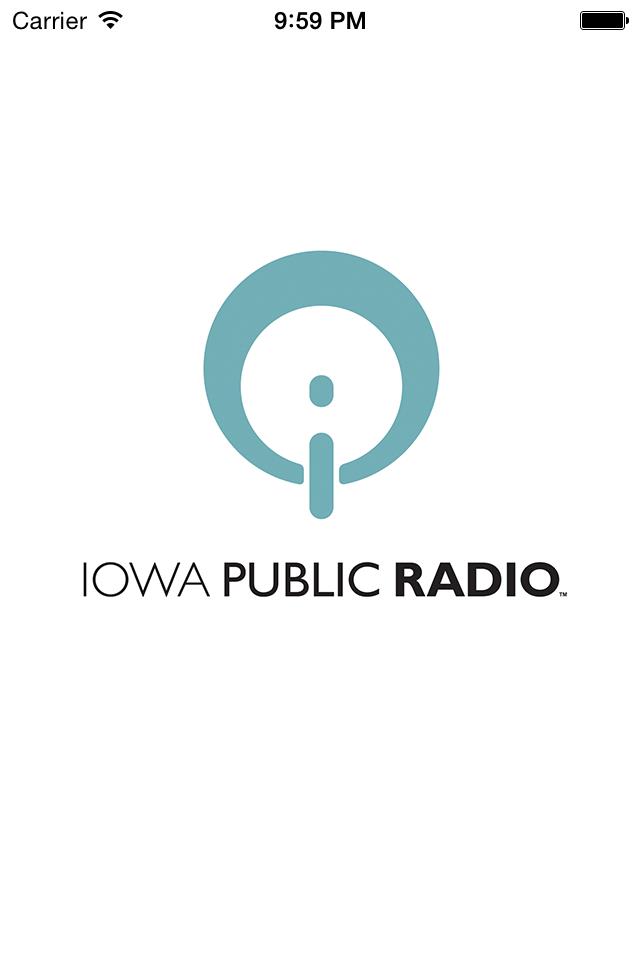 Iowa Public Radio App ဖန်သားပြင်ဓာတ်ပုံ 1