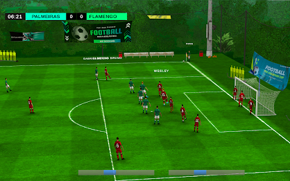 Campeonato Brasileiro 3D Tangkapan skrin 4