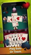 Spades - Classic Card Game Tangkapan skrin 3