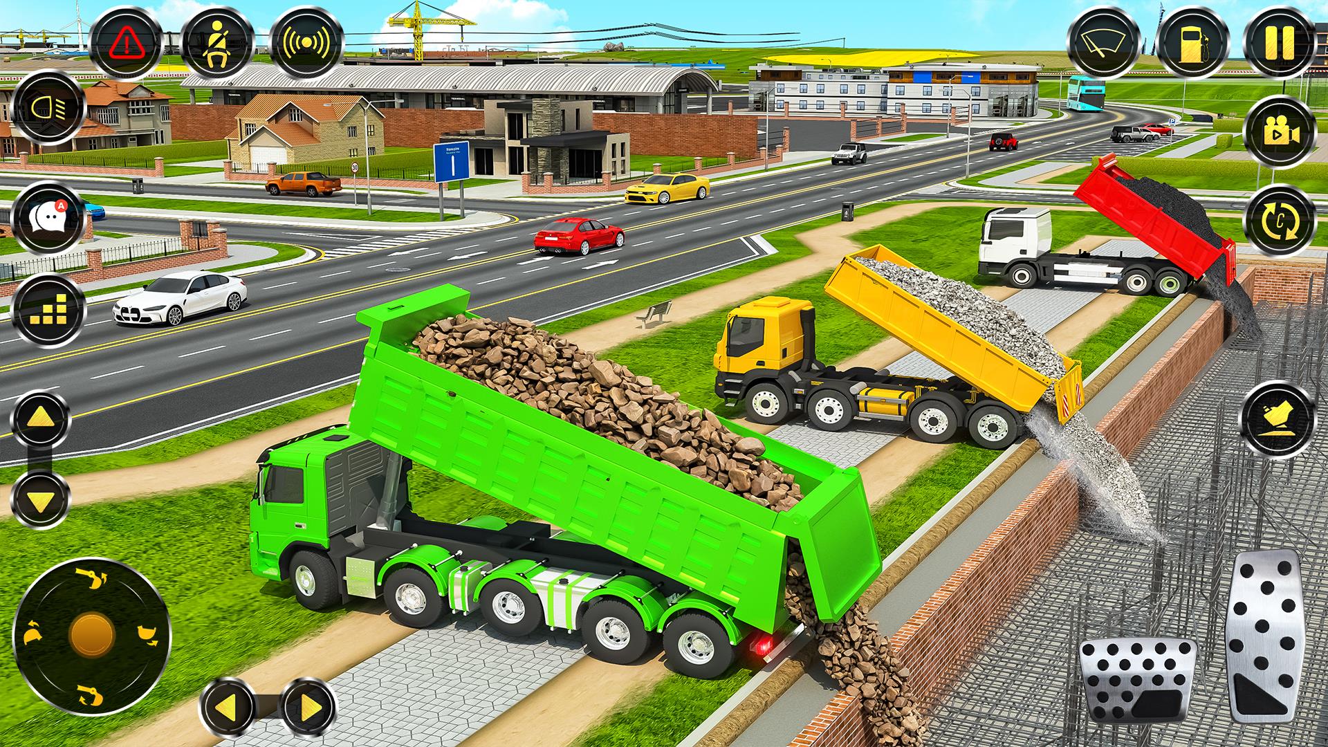 City Construction JCB Game 3D Zrzut ekranu 1