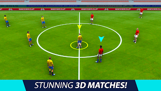 Dream Champions League Soccer ภาพหน้าจอ 3