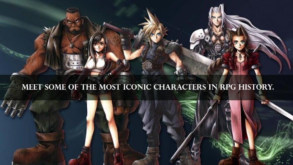 FINAL FANTASY VII Скриншот 3