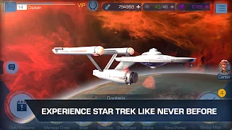 Star Trek Timelines Capture d'écran 3