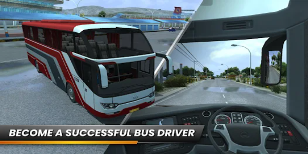 Bus Simulator Indonesia Ekran Görüntüsü 2