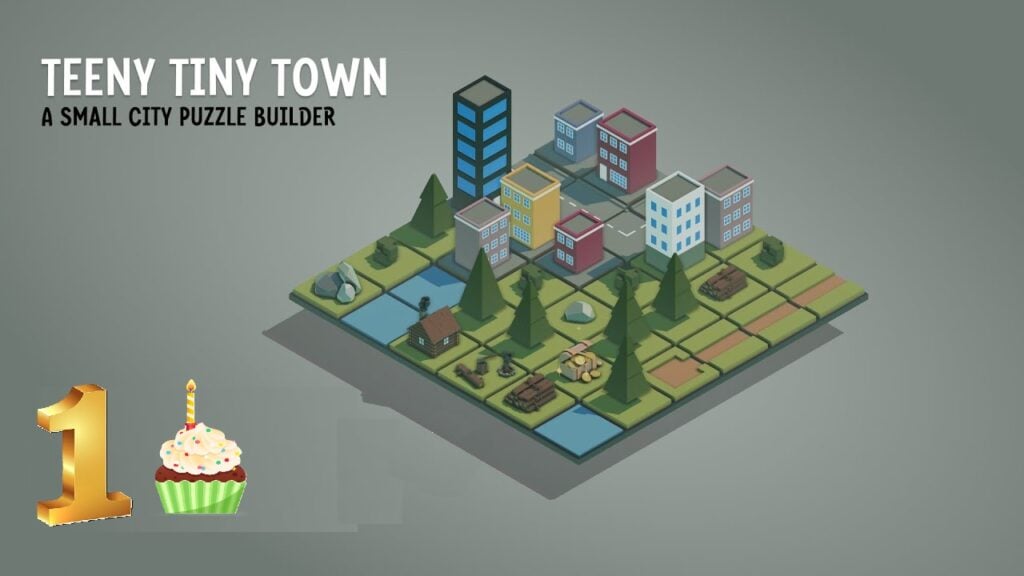 Feiern Sie den ersten Jahrestag von Teeny Tiny Town mit einem Science-Fiction-Update!