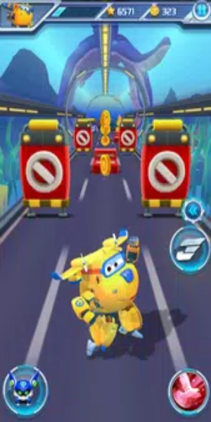 Super Wings : Jett Run Capture d'écran 3