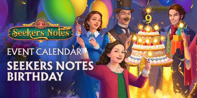 Seekers Notes marca 9 anos com calendário de aniversário e evento no YouTube