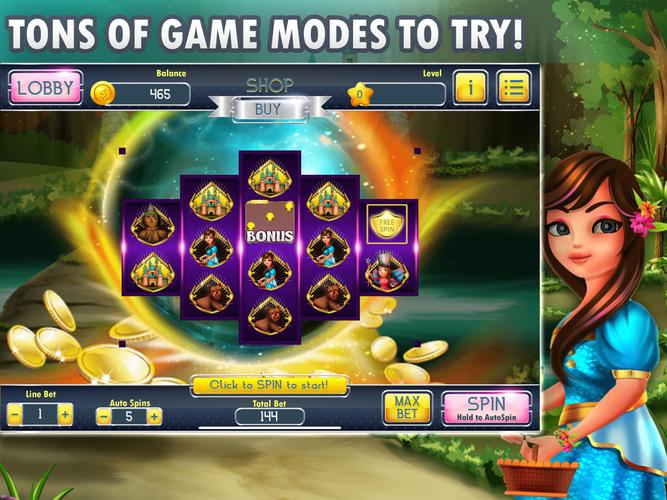 Wizard Of Wonderland Slots Schermafbeelding 4