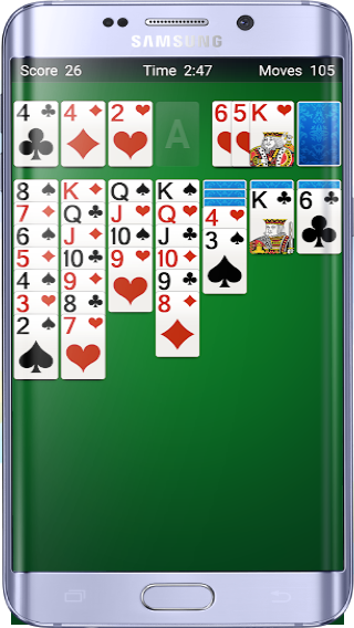 Free solitaire games Captura de pantalla 3