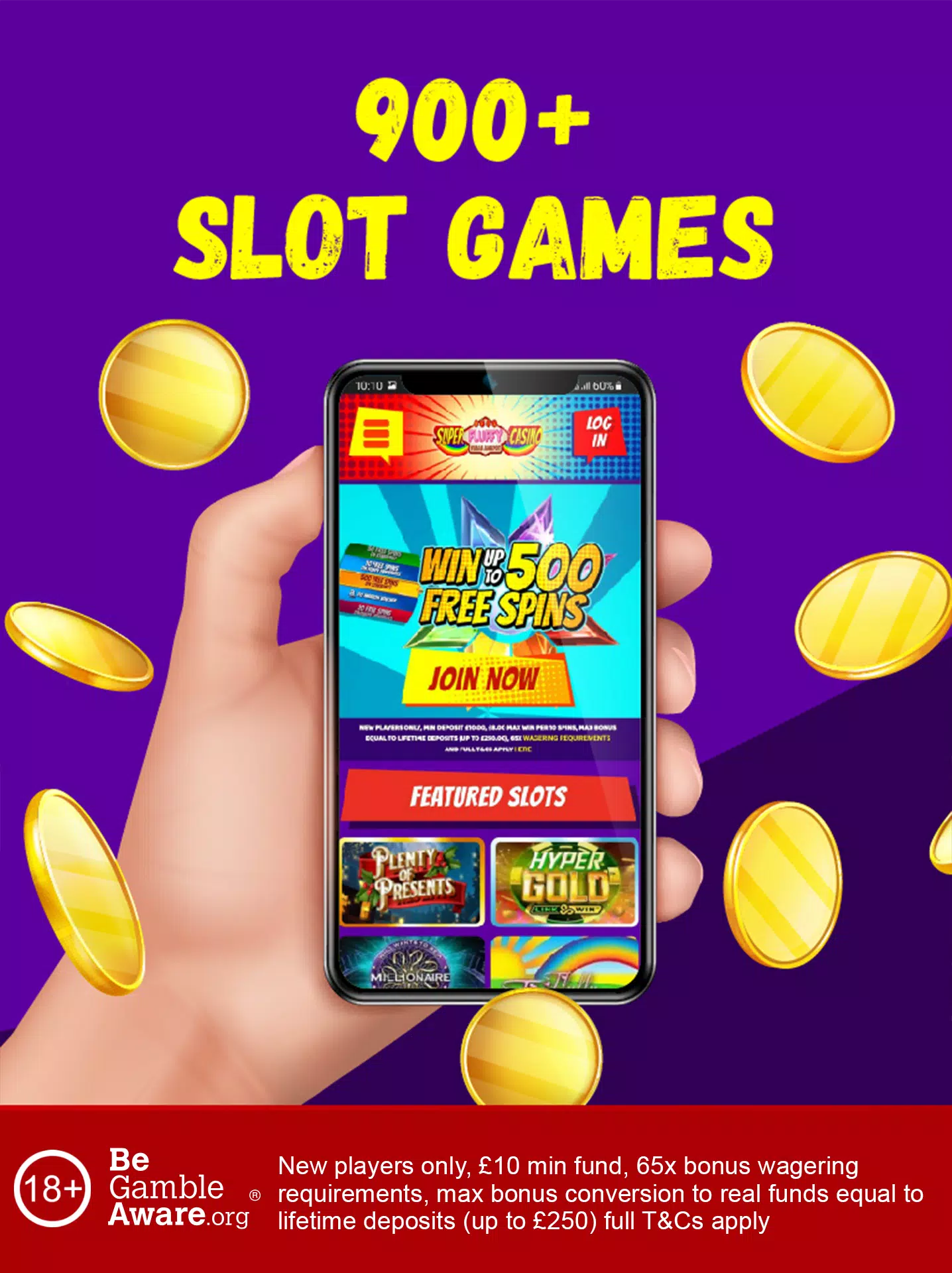 Real Slots Super Mega Screenshot 3
