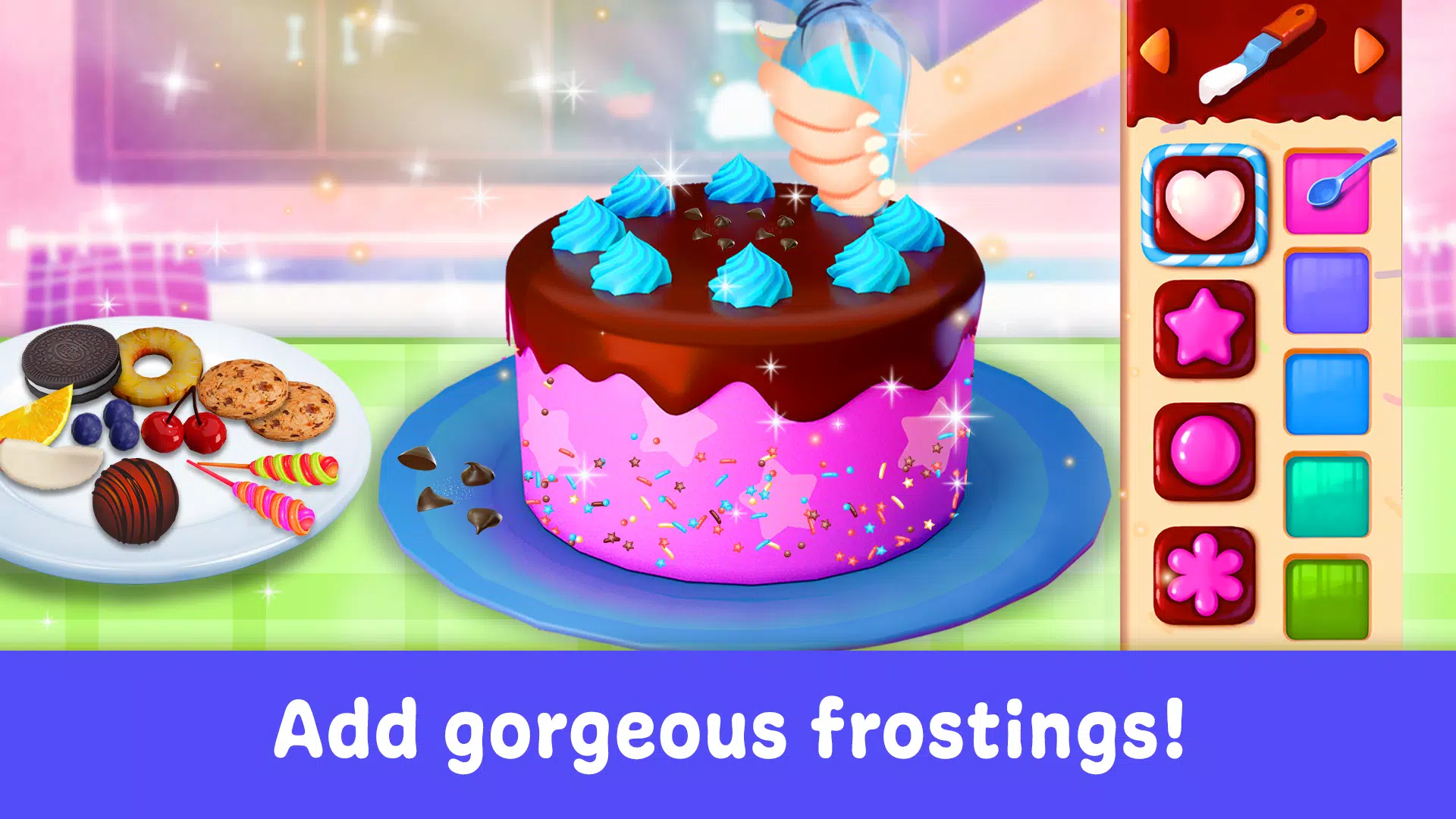 Cake Maker Games for Girls 스크린샷 4