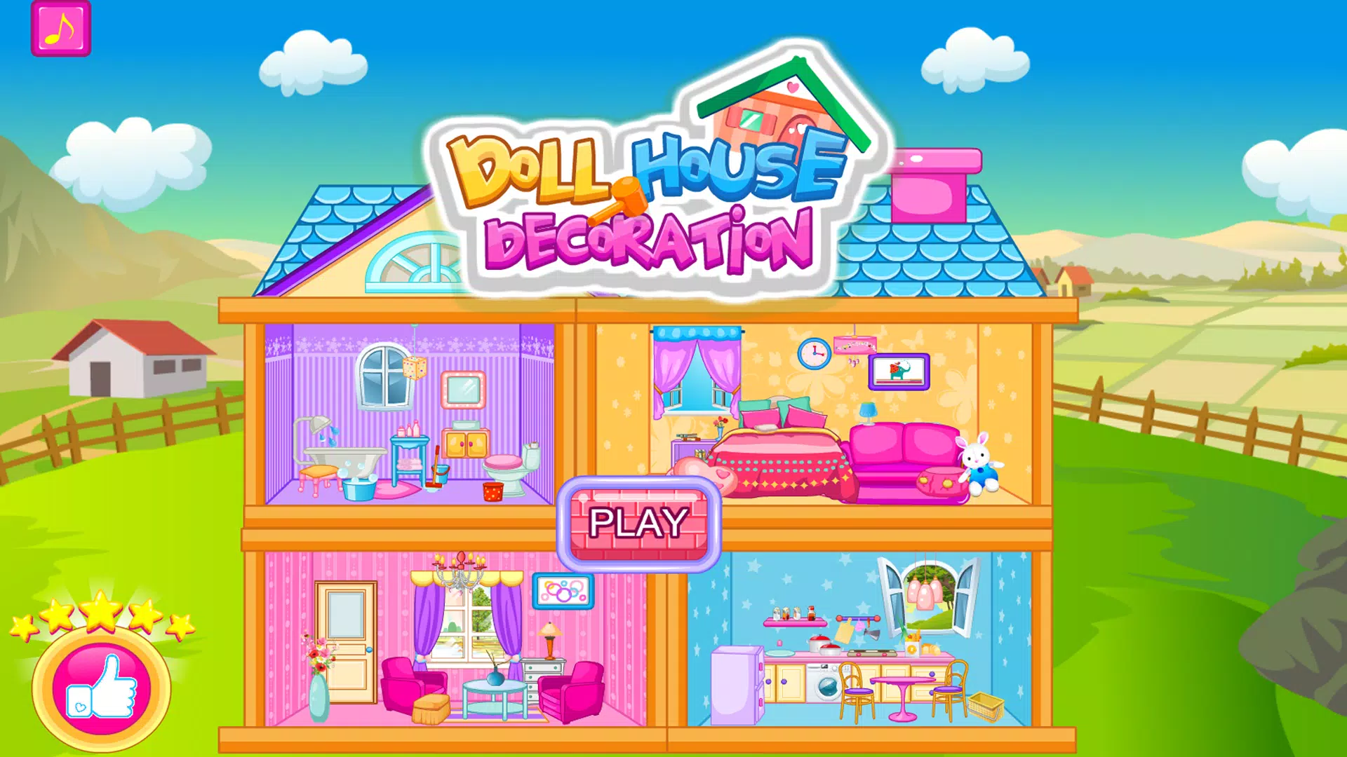 Doll House Decoration Screenshot 1