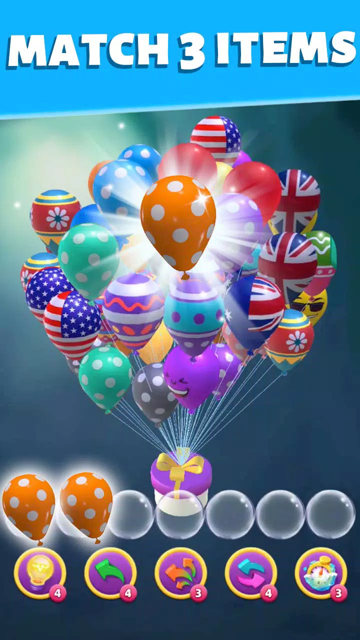 Bubble Boxes - Matching Games 스크린샷 1