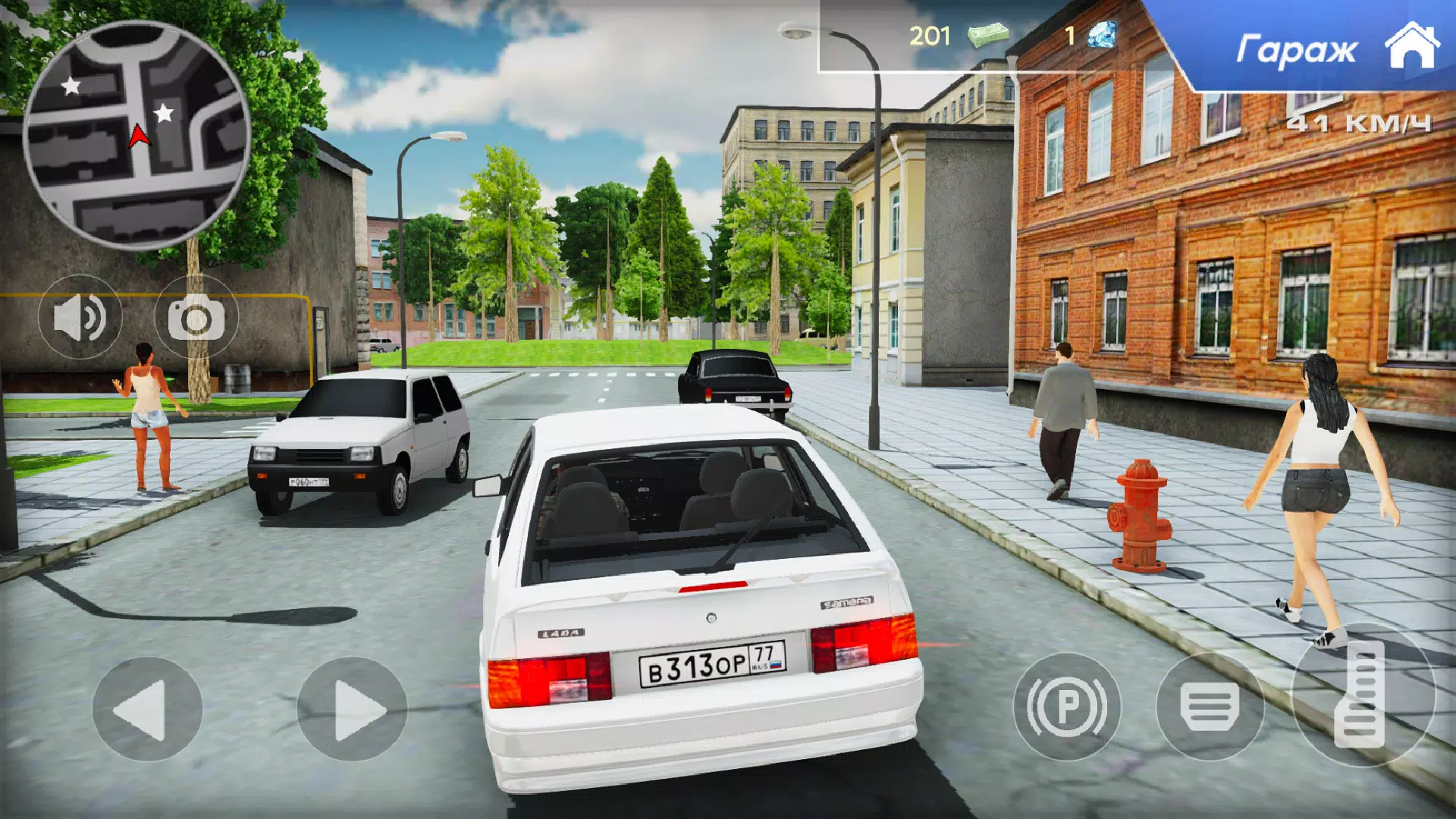Lada 2113 Russian City Driving 스크린샷 2