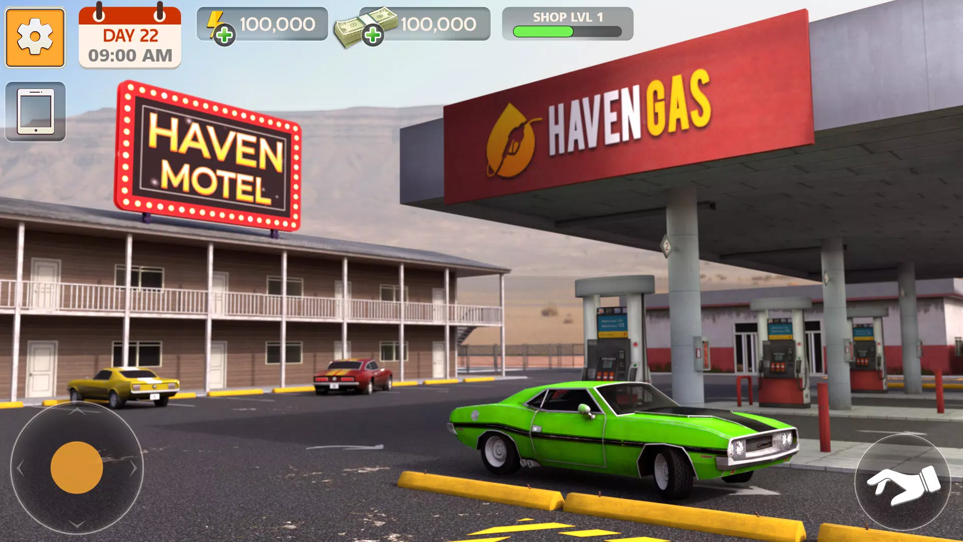 Supermarket & Motel Simulator Capture d'écran 1
