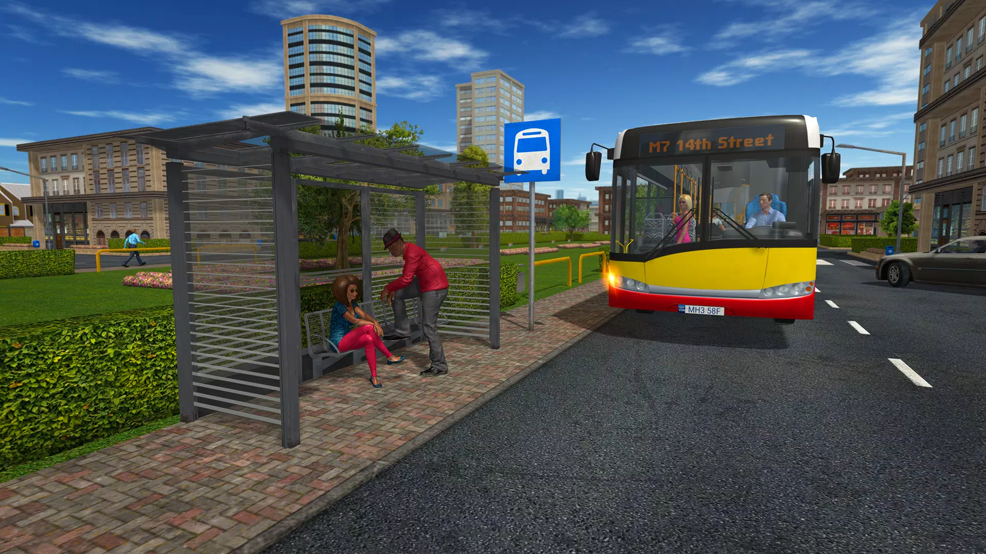 Bus Game 스크린샷 3