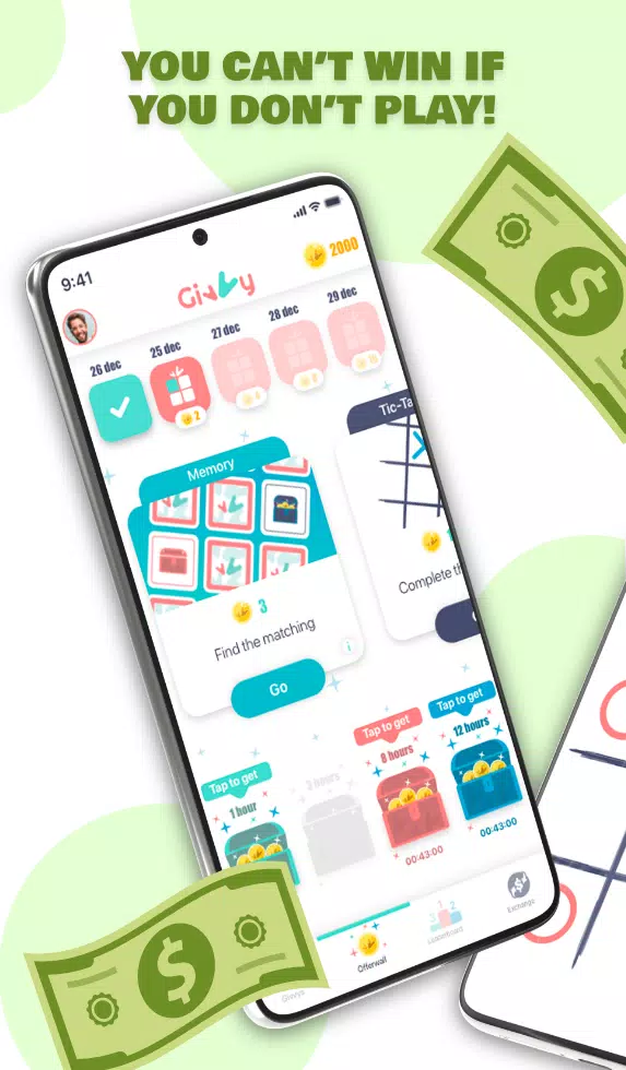 Make Money Real Cash by Givvy スクリーンショット 1