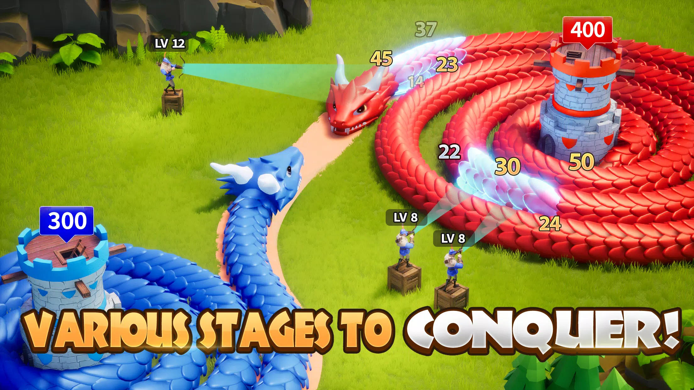 Age of Castles: Snake War Captura de pantalla 1