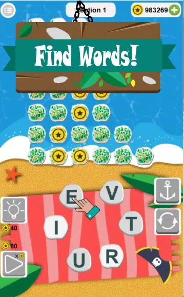 Word Island Capture d'écran 2