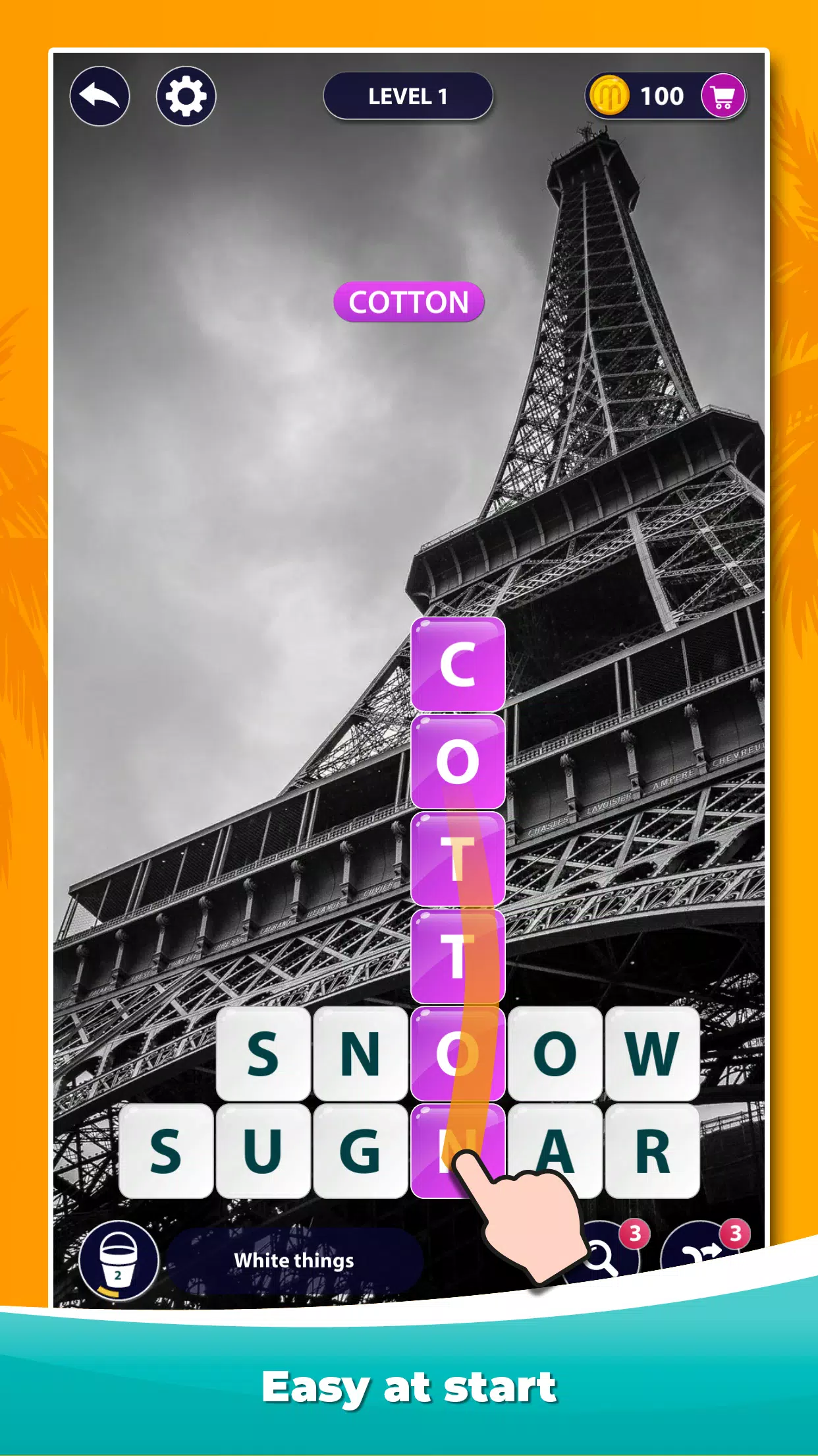 Surf des Mots - Jeu de mots Capture d'écran 1