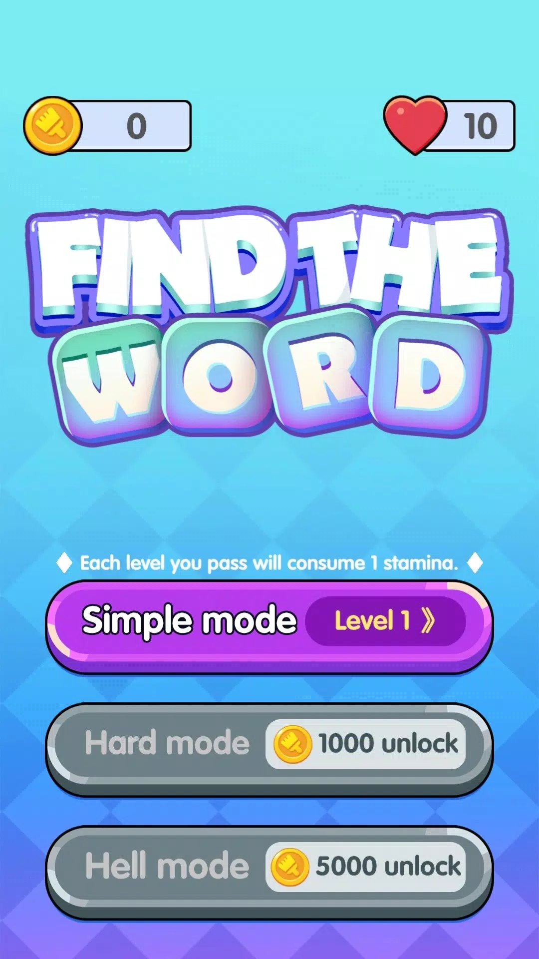 Find the Word Capture d'écran 1