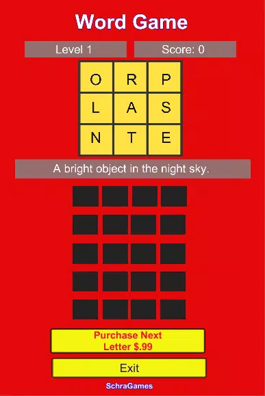 Word Puzzle スクリーンショット 2