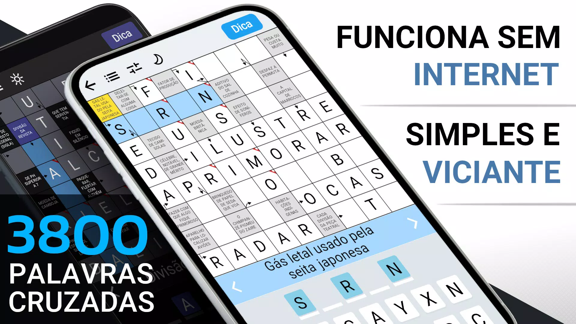 Palavras Cruzadas Diretas應用截圖第1張