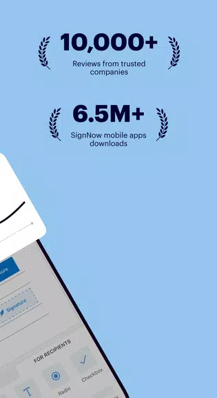 signNow: Sign & Fill PDF Docs Скриншот 2