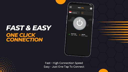 Pronhub VPN - Secure VPN Proxy 스크린샷 3